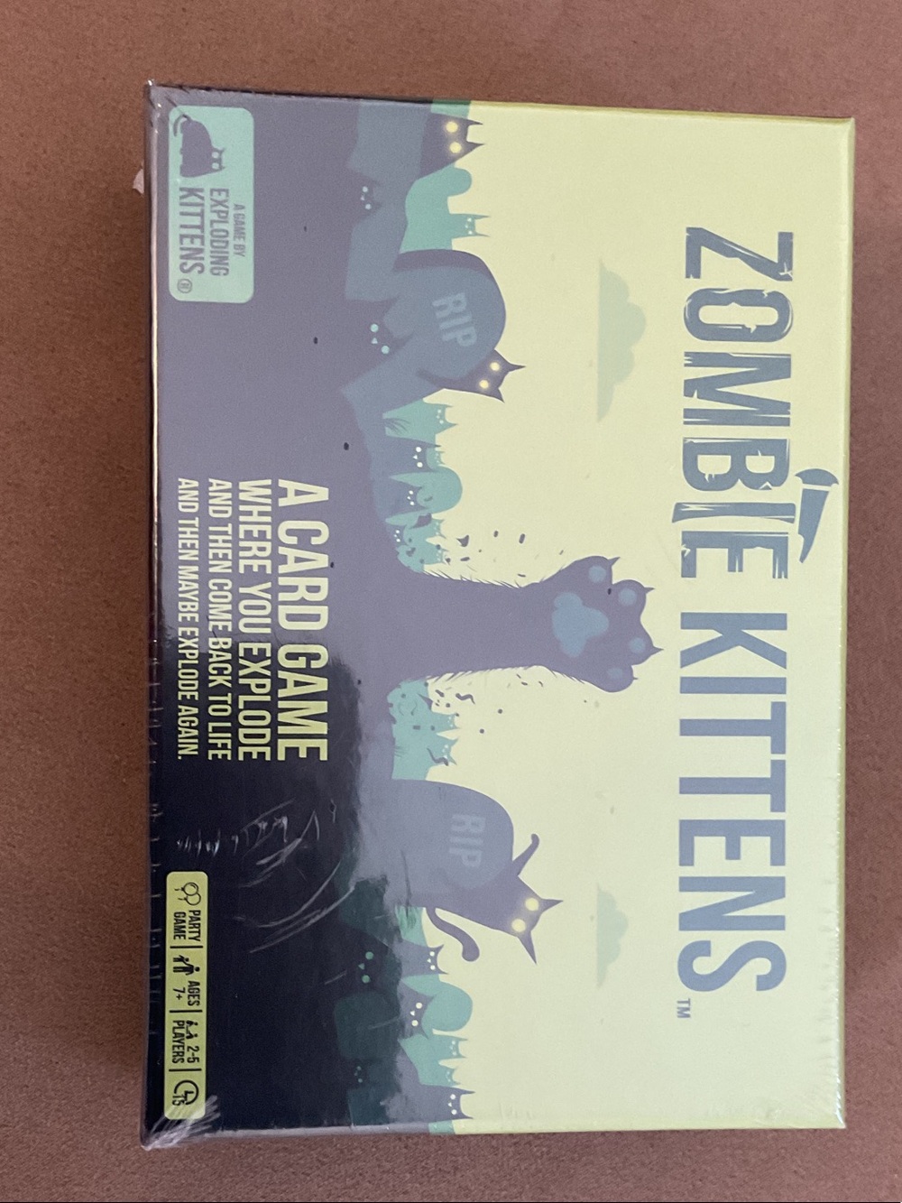 Zombie Kittens Card Game by Exploding Kittens